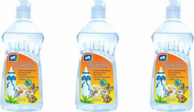 Гель для мытья детской посуды с экстрактом алоэ-вера, 500 мл – фото 4