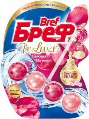 Подвесной туалетный блок Bref (Бреф) Deluxe Нежная магнолия, 50 г – фото 3