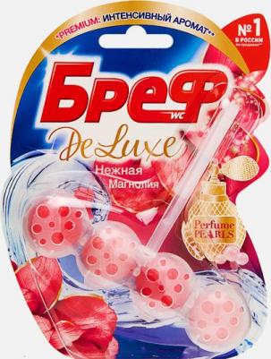 Подвесной туалетный блок Bref (Бреф) Deluxe Нежная магнолия, 50 г – фото 5