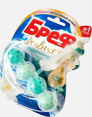 Подвесной туалетный блок Bref (Бреф) Deluxe Пленительный жасмин, 50 г – фото 1