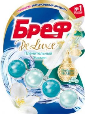 Подвесной туалетный блок Bref (Бреф) Deluxe Пленительный жасмин, 50 г – фото 2