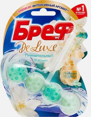 Подвесной туалетный блок Bref (Бреф) Deluxe Пленительный жасмин, 50 г – фото 9