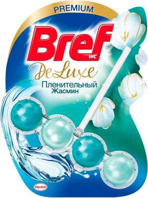 Подвесной туалетный блок Bref (Бреф) Deluxe Пленительный жасмин, 50 г – фото 11