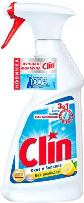 Средство для мытья окон и стекол Clin Лимон 500мл (№4) – фото 7