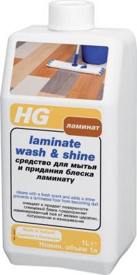 Средство для мытья и придания блеска ламинату, 1л – фото 3