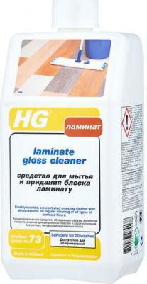 Средство для мытья и придания блеска ламинату, 1л