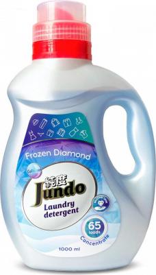 Гель для ежедневной стирки всех типов белья Frozen Diamond, 1л – фото 3