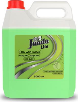 Гель для мытья посуды Lite Green Bloom Яблоко, 5 л – фото 5