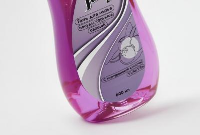 Гель для мытья посуды Lite Ягоды, 0,6 л – фото 4