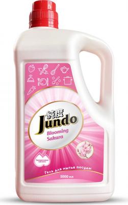 Гель для мытья посуды Sakura, 5 л
