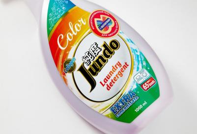 Гель для стирки Color концентрированный, для цветного белья 1 л, 65 стирок – фото 6