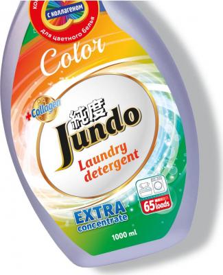 Гель для стирки Color концентрированный, для цветного белья 1 л, 65 стирок – фото 8