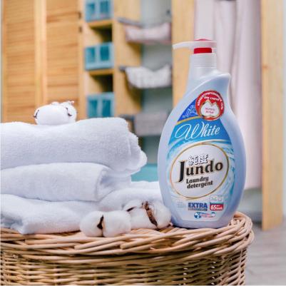 Гель для стирки White концентрированный, для стирки белого белья 1 л, 65 стирок – фото 13