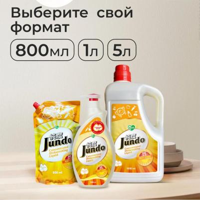 Концентрированный ЭКО-гель с гиалуроновой кислотой для мытья посуды и детских принадлежностей "Juicy lemon", 5000мл – фото 15