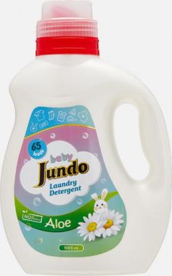 Концентрированный гель для стирки детского белья, 1 л на 65 стирок с мерным колпачком