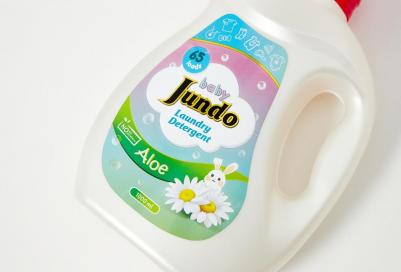 Концентрированный гель для стирки детского белья, 1 л на 65 стирок с мерным колпачком – фото 3