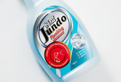 Концентрированное средство для сантехники "Plumbing cleanser", 500 мл – фото 4