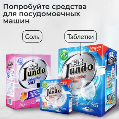 Таблетки для посудомоечной машины с витамином С и активным кислородом, 60 шт – фото 6