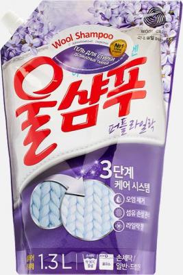 Гель для стирки Жидкое средство для стирки Wool Shampoo Свежесть Запаска – фото 11