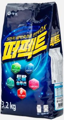 Порошок стиральный универсальный Perfect Multi Solution для цветного и белого белья 3.2 кг – фото 4