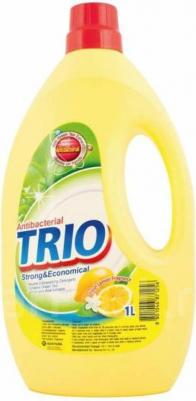 Trio Lemon Средство для мытья посуды Лимон 1кг – фото 3