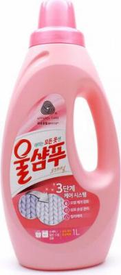 Wool Shampoo Средство для стирки жидкое Оригинальный зап.блок, 1,8 л зап.блок – фото 4