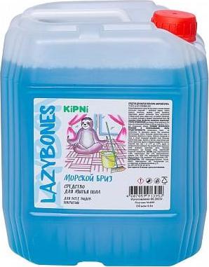 Средство для мытья пола Морской бриз в канистре объемом 4,5 литра предназначено для ухода за различными напольными покрытиями. Оно подходит