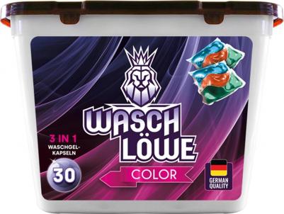 Гель для стирки в капсулах color 30шт