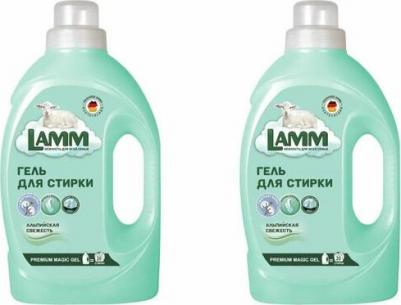 Гель для стирки Альпийская свежесть для белого белья, 1,3 кг – фото 5