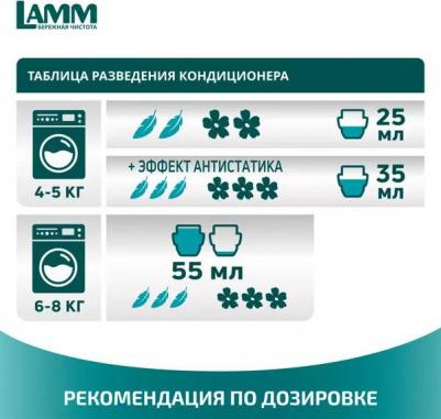 Кондиционер для белья Цветочный бриз 1,82 л – фото 2