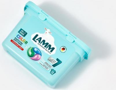 Средство для стирки COLOR в капсулах, 12 шт – фото 5