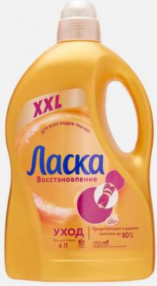 Гель для стирки Уход и Восстановление 4 л – фото 4