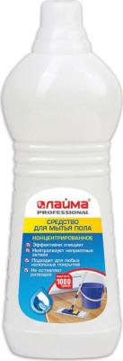 Средство для мытья пола 1 кг, PROFESSIONAL концентрат, "Морской бриз", 602297 – фото 1
