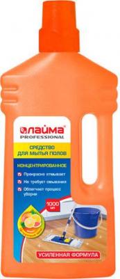 Средство для мытья пола 1 л, PROFESSIONAL концентрат, "Цитрусовый микс", усиленная формула, 604795 – фото 2