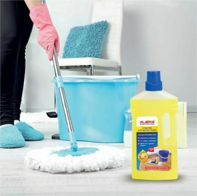 Средство для мытья пола 1 л, PROFESSIONAL концентрат, "Цитрусовый микс", усиленная формула, 604795 – фото 5