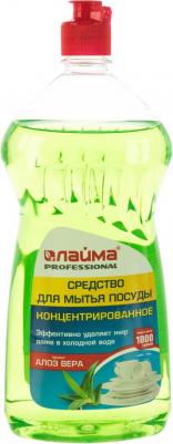 Средство для мытья посуды 1 кг, PROFESSIONAL, концентрат, "Алоэ Вера", 604647 – фото 3