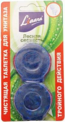 Чистящая таблетка для унитаза лесная свежесть 2*50 г – фото 2