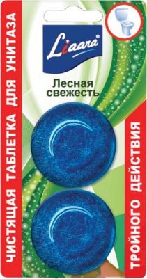 Чистящая таблетка для унитаза лесная свежесть 2*50 г – фото 9