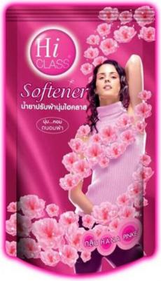 Hi Class Softener Hana Pinke Кондиционер для белья, мягкая упаковка, 500 мл – фото 2