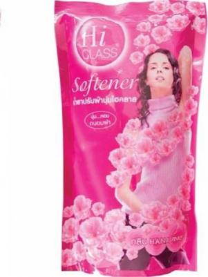 Hi Class Softener Hana Pinke Кондиционер для белья, мягкая упаковка, 500 мл – фото 3