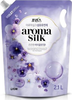 Кондиционер для белья Aroma Capsule Фиалка 2.1 л – фото 1