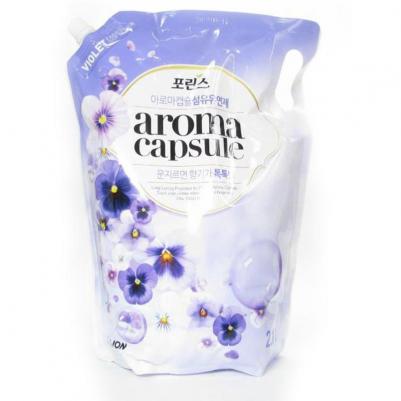 Кондиционер для белья Aroma Capsule Фиалка 2.1 л – фото 3