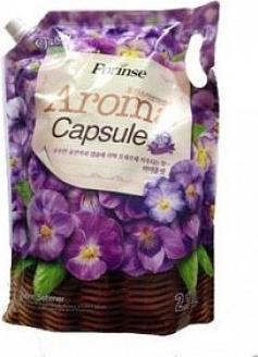 Кондиционер для белья Aroma Capsule Фиалка 2.1 л – фото 5