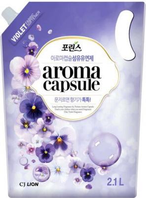 Кондиционер для белья Aroma Capsule Фиалка 2.1 л – фото 6