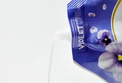 Кондиционер для белья Aroma Capsule Фиалка 2.1 л – фото 7