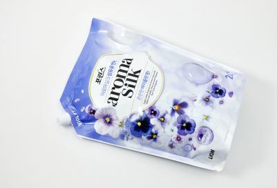 Кондиционер для белья Aroma Capsule Фиалка 2.1 л – фото 11