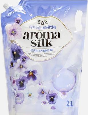 Кондиционер для белья Aroma Capsule Фиалка 2.1 л