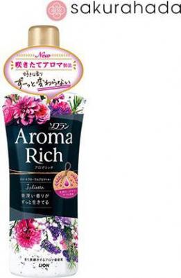 Кондиционер для белья с богатым ароматом Джульетта Soflan Aroma Rich Juliette, 520 мл