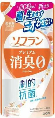 Кондиционер для белья "SOFLAN" мягкая упаковка 420 мл – фото 3