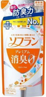 Кондиционер для белья "SOFLAN" мягкая упаковка 420 мл